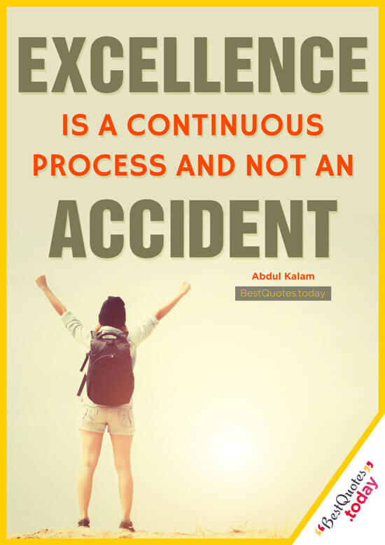 Motivational Quote By A.P.J. Abdul Kalam