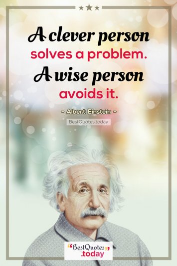 Philosophy Quote - Albert Einstein 