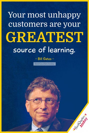 Work Quote by Bill Gates 
