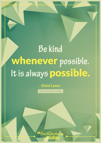 Humanity Quote by Dalai Lama