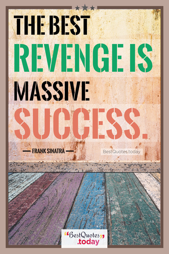 Success Quote by Frank Sinatra