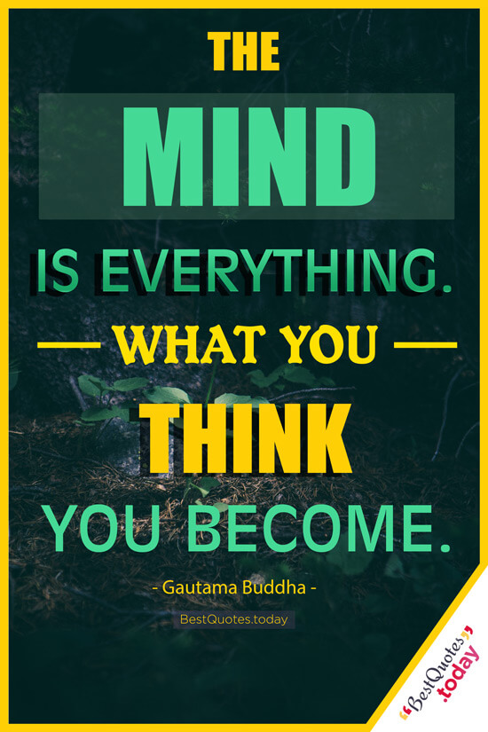 Philosophy Quote - Gautama Buddha
