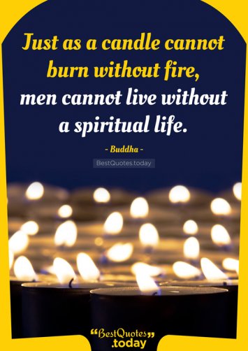 Spiritual Quote by Gautama Buddha