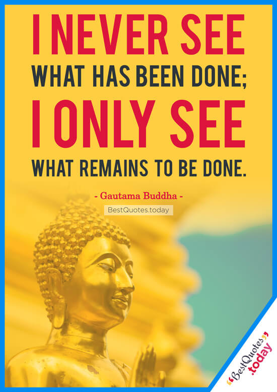 Motivational Quote by Gautama Buddha 
