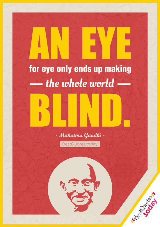Actions Quote by Mahatma Gandhi