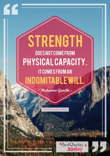 Motivational Quote by Mahatma Gandhi