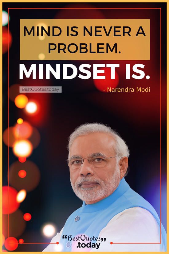 Philosophy Quote by Narendra Modi