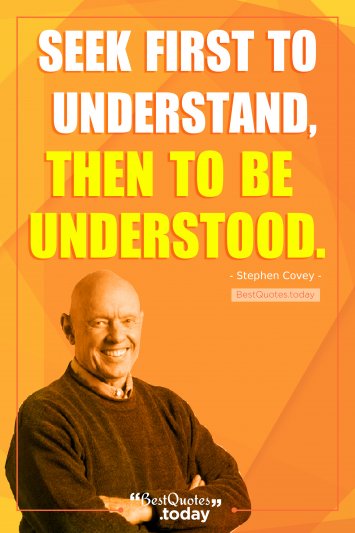 Wisdom Quote by Stephen Covey