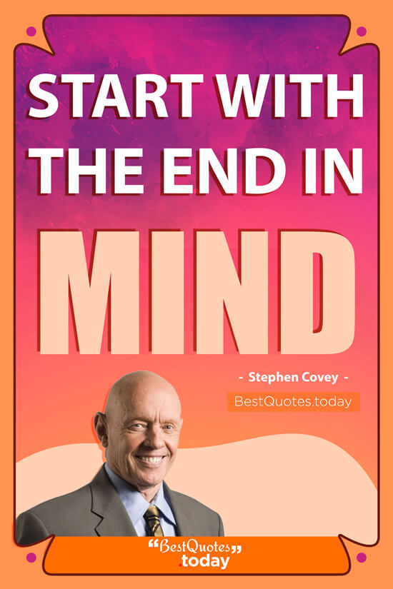 Motivational Quote by Stephen Covey 