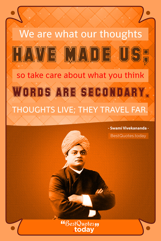 Action Quote by Swami Vivekanand