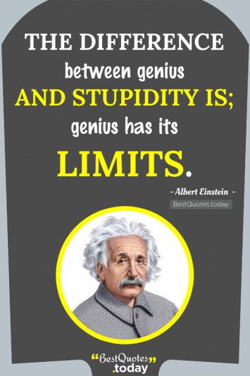 Philosophy Quote by Albert Einstein