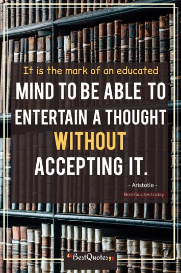 Educational Quote by Aristotle