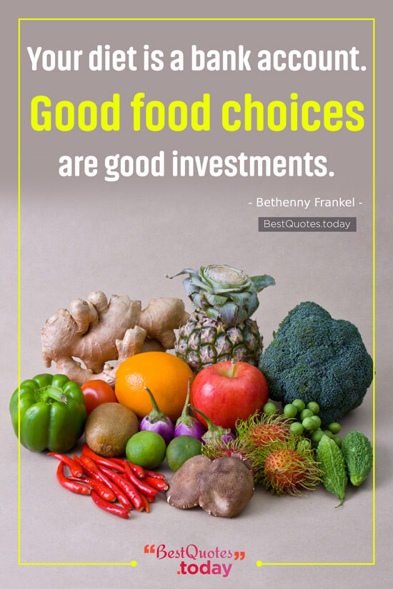 Diet Quote by Bethenny Frankel