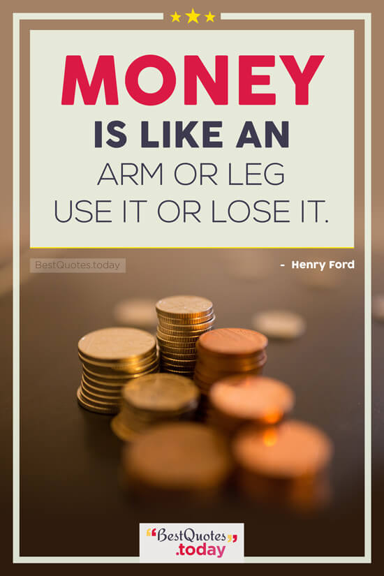 Money Quote by Henry Ford 