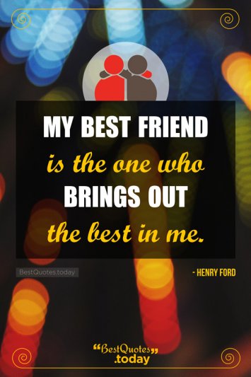Friendship Quote by Henry Ford