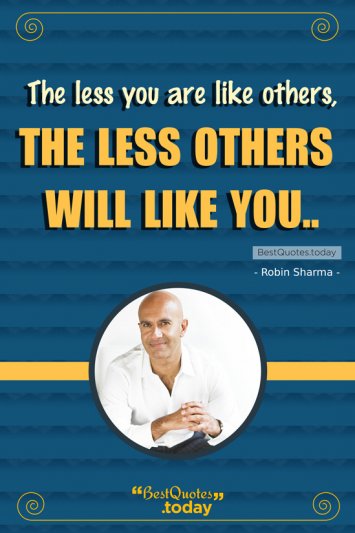 Wisdom Quote by Robin Sharma