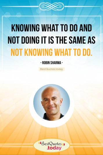 Wisdom Quote by Robin Sharma