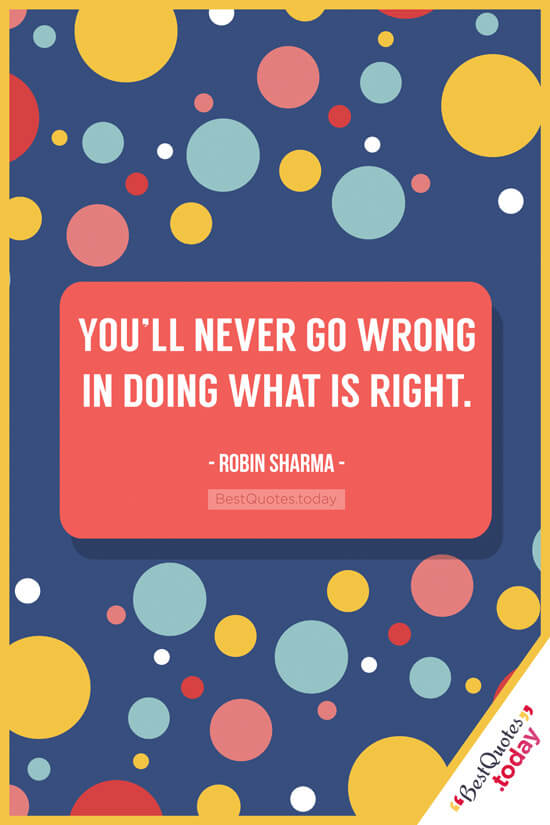 Philosophy Quote by Robin Sharma