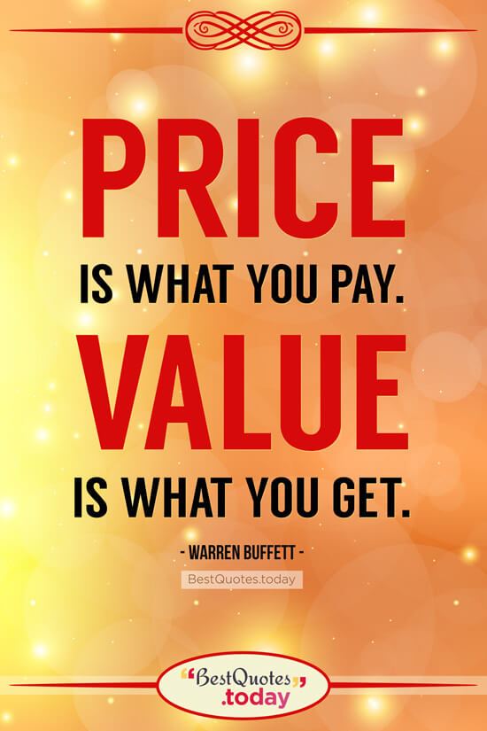 Business Quote by Warren Buffett