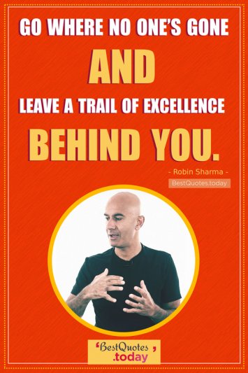 Motivational Quote by Robin Sharma