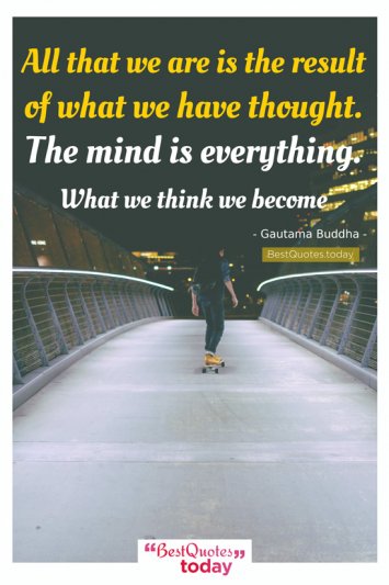 Motivational Quote by Gautama Buddha