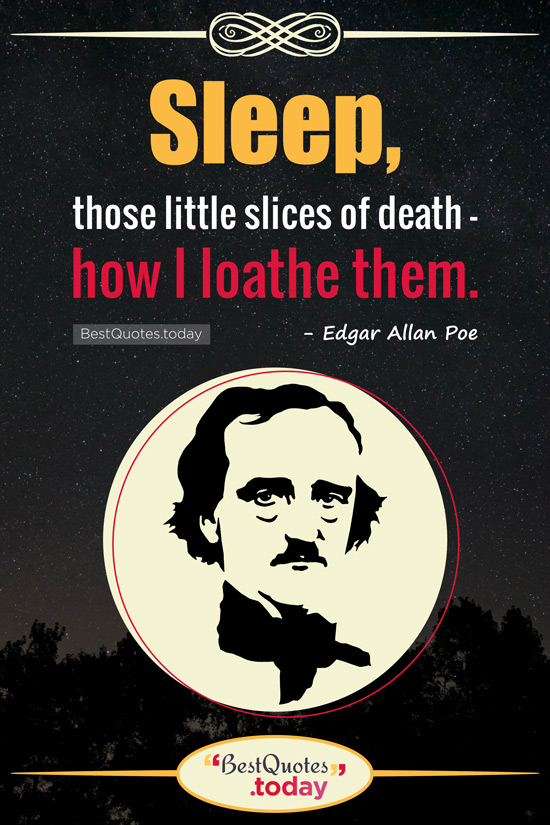 Death Quote by Edgar Allan Poe