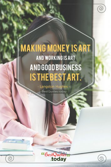Business Quote by Andy Warhol