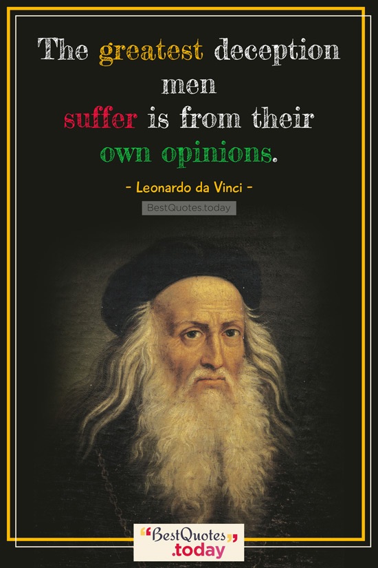 Miscellaneous Quote by Leonardo da Vinci