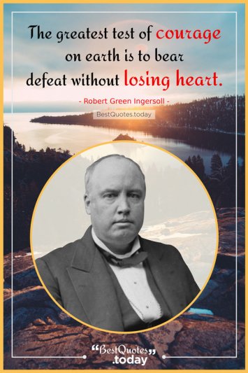 Motivational Quote by Robert Green Ingersoll