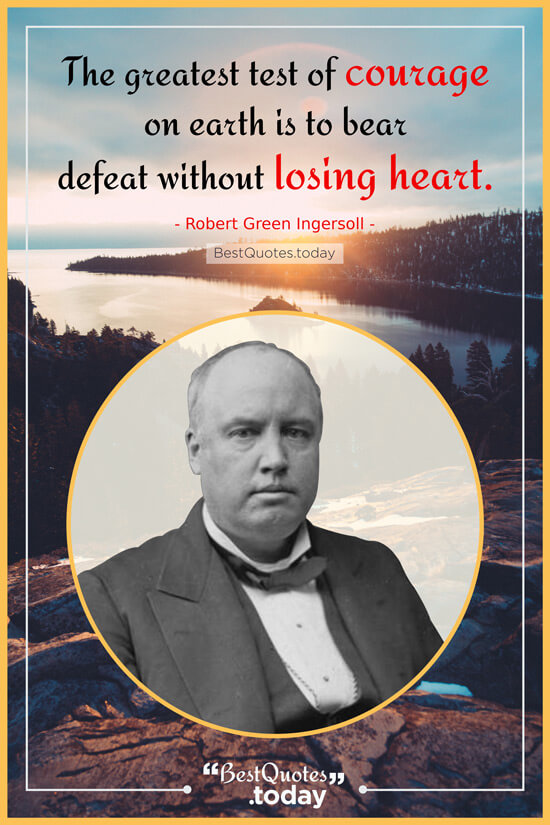 Motivational Quote by Robert Green Ingersoll