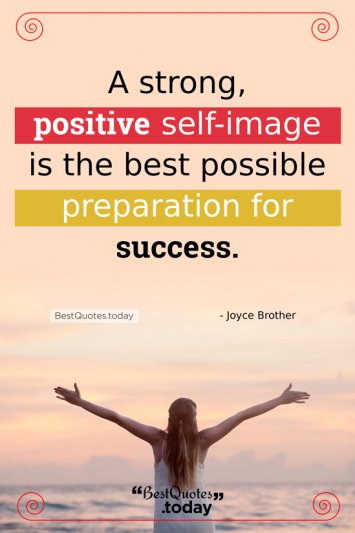 Success Quote by Joyce Brother