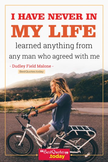 Life Quote by Dudley Field Malone
