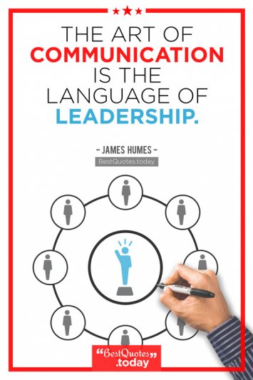 Art and Leadership Quote by James Humes