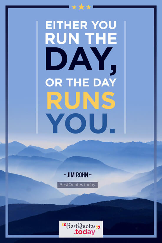 Motivational Quote by Jim Rohn