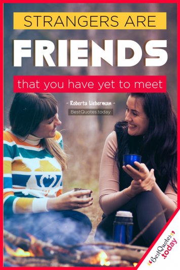 Friendship Quote by Roberta Lieberman