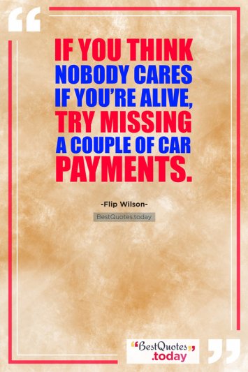 Funny Quote by Flip Wilson