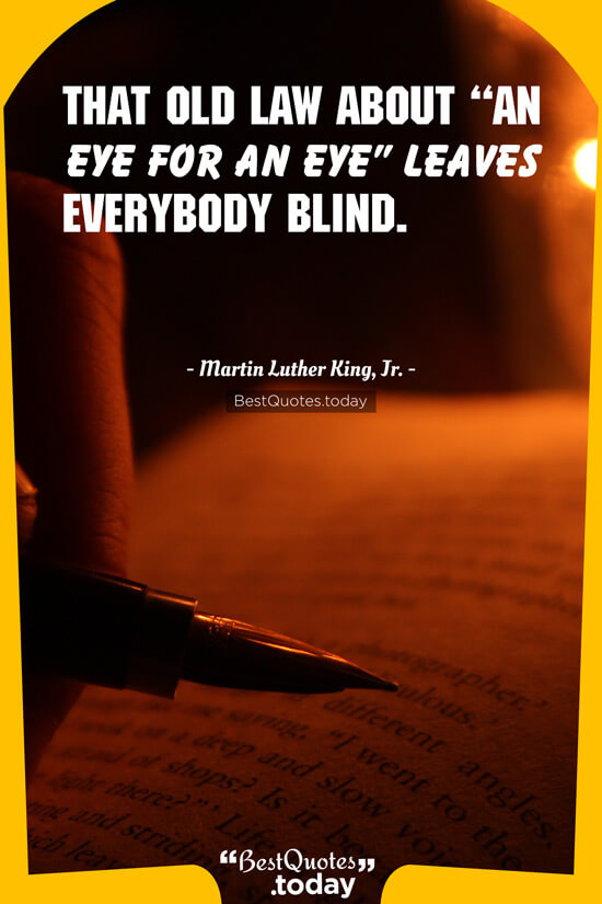 Wisdom Quote by Martin Luther King, Jr.