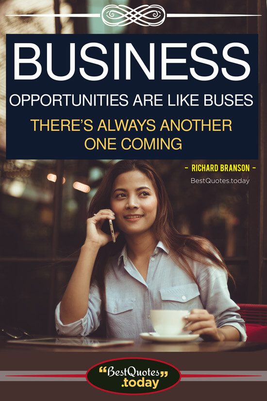 Motivational Quote by Richard Branson