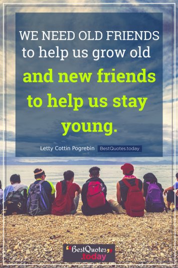 Friendship Quote by Letty Cottin Pogrebin