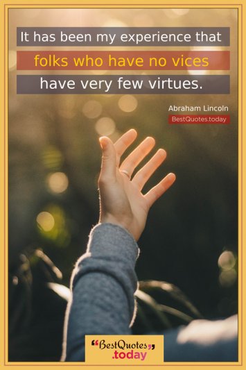 Experience Quote by Abraham Lincoln