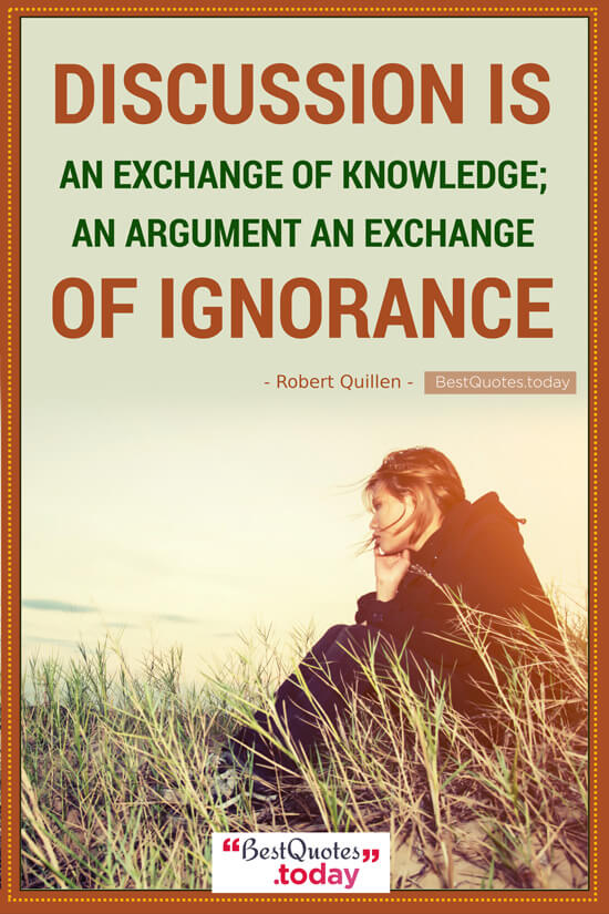 Ignorance & Knowledge Quote by Robert Quillen