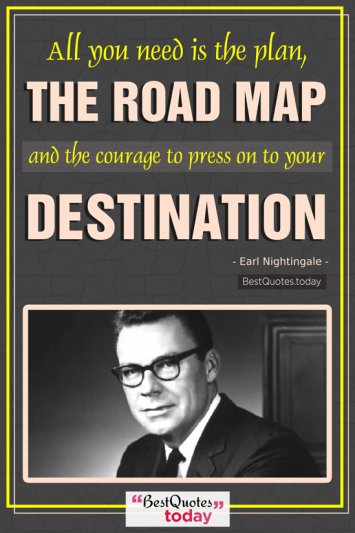 Inspirational Quote by Earl Nightingale
