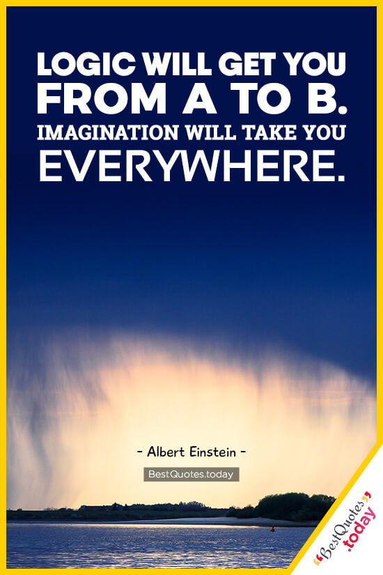 Inspirational Quote by Albert Einstein