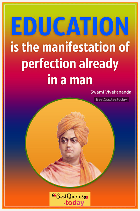 Motivational Quote by Swami Vivekananda